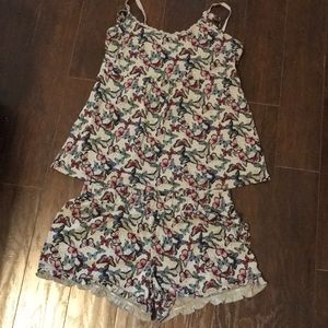 Motherhood Nursing Pajama Set